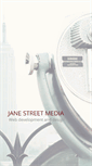 Mobile Screenshot of jane.st