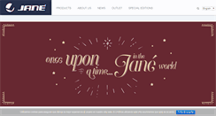 Desktop Screenshot of jane.es