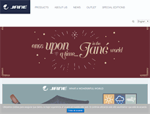 Tablet Screenshot of jane.es