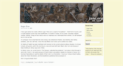 Desktop Screenshot of jane.org