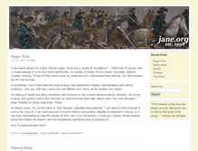 Tablet Screenshot of jane.org
